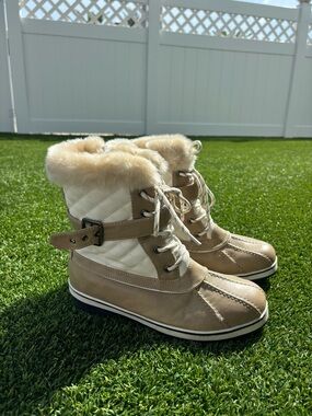 3M Thinsulate Insulated Lined Footwear Label in Black & Cream